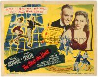 8p211 SKY'S THE LIMIT TC '43 Fred Astaire, Joan Leslie, it's a dance-filled holiday!