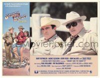 8p836 SMOKEY & THE BANDIT II int'l LC '80 image of Jackie Gleason as Sheriff & Mike Henry as Jr!