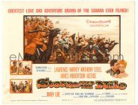 8p228 STORM OVER THE NILE TC '56 Laurence Harvey, turmoil in the great Egyptian desert!