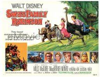8p234 SWISS FAMILY ROBINSON TC R72 John Mills, Walt Disney family fantasy classic!