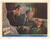 8p895 TERROR BY NIGHT LC '46 Basil Rathbone as Holmes & Nigel Bruce as Watson help Dennis Hoey!