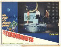 8p896 TERRORNAUTS LC #8 '67 alien virgin sacrifice to the gods of a ghastly galaxy!