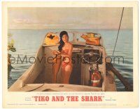 8p917 TIKO & THE SHARK LC #6 '64 Tiko e il suo pescecane, captivating Marlene Among!