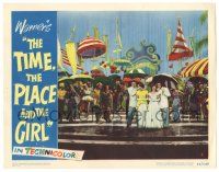 8p922 TIME, THE PLACE & THE GIRL LC #3 '46 Dennis Morgan & Jack Carson in Warner's musical marvel!
