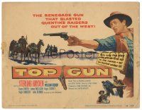 8p247 TOP GUN TC '55 Sterling Hayden had to live up to his name or be buried under it!