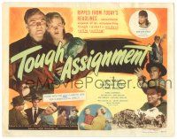 8p248 TOUGH ASSIGNMENT TC '50 Red Barry, Marjorie Steele, ripped from today's headlines!
