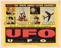 8p253 UFO TC '56 the truth about unidentified flying objects & flying saucers!