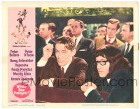 8p969 WHAT'S NEW PUSSYCAT LC #4 '65 c/u of Peter O'Toole & Peter Sellers, Frazetta border art!
