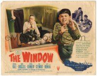 8p276 WINDOW TC '49 not even the police will help young Bobby Driscoll, who is marked for murder!
