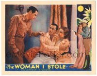 8p980 WOMAN I STOLE LC '33 Jack Holt broke the 10th commandment for pretty Fay Wray!