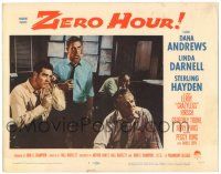 8p997 ZERO HOUR LC #1 '57 Sterling Hayden & air traffic controllers, parodied in Airplane!