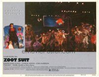 8p999 ZOOT SUIT LC #4 '81 musical border artwork by Ignacio Gomez, image of dance number!
