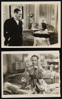 8r887 FOLIES-BERGERE 2 8x10 stills '35 Maurice Chevalier with mustache & beautiful Merle Oberon!