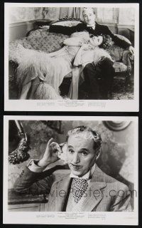 8r920 MONSIEUR VERDOUX 2 8x10 stills R72 Charlie Chaplin as modern French Bluebeard!