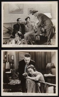 8r938 PERSONS IN HIDING 2 8x10 stills '39 J. Edgar Hoover's true story of a kidnapping pair!