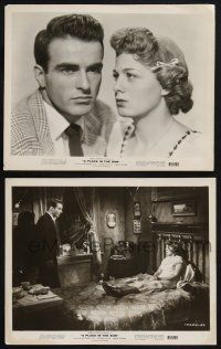 8r941 PLACE IN THE SUN 2 8x10 stills R59 images of Montgomery Clift & pretty Shelley Winters!