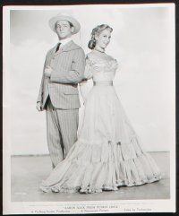 8r620 AARON SLICK FROM PUNKIN CRICK 5 8x10 stills '52 cool images of Alan Young, Dinah Shore!