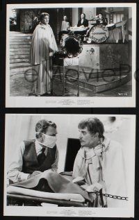 8r753 ABOMINABLE DR. PHIBES 3 8x10 stills '71 Vincent Price, Joseph Cotten, Virginia North