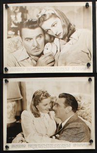 8r249 AFFAIRS OF SUSAN 25 8x10 stills '45 super close up of Joan Fontaine + surrounded by suitors!