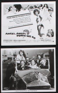 8r243 ANGEL ANGEL DOWN WE GO 43 8x10 stills '69 AIP, several candids, drugs, thugs & cannibalism!