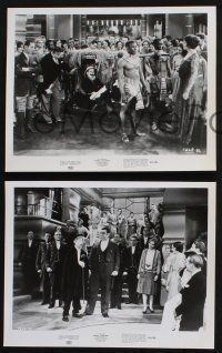 8r755 ANIMAL CRACKERS 3 8x10 stills R74 wacky images of Groucho and Harpo Marx, Hal Thompson!