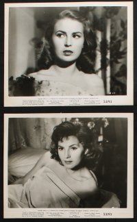 8r503 ANNA 7 8x10 stills '53 cool images of sexy, sultry, sensational Silvana Mangano!