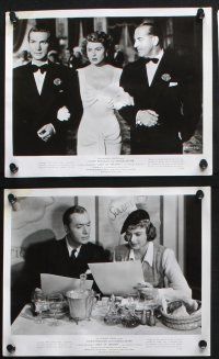 8r506 ARCH OF TRIUMPH 7 8x10 stills '47 Ingrid Bergman, Charles Boyer, Charles Laughton!