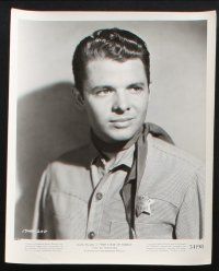 8r507 AUDIE MURPHY 7 8x10 stills '50s cool portraits of the star in a variety of roles!