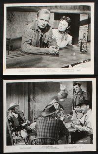 8r250 BACKLASH 25 8x10 stills '56 Richard Widmark, Donna Reed, directed by John Sturges!
