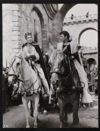8r852 BECKET 2 7.5x9.5 stills '64 Richard Burton in the title role with Peter O'Toole!