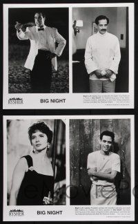 8r690 BIG NIGHT 4 8x10 stills '96 Isabella Rossellini, Tony Shalhoub, Stanley Tucci!