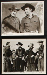 8r508 BILLY THE KID 8 8x10 stills R55 Robert Taylor as the most notorious outlaw in the West!