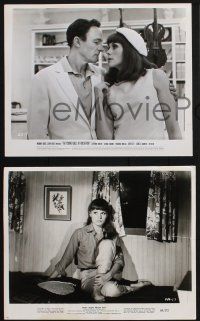 8r782 FRANCOISE DORLEAC 3 8x10 stills '65 with Gene Kelly in Young Girls of Rochefort & more!
