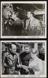8r784 FROM RUSSIA WITH LOVE 3 8x10 stills R65 Sean Connery is Ian Fleming's James Bond 007!