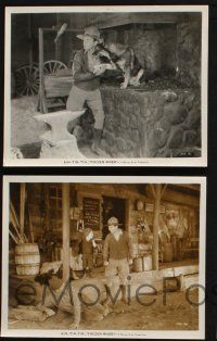 8r706 FROZEN RIVER 4 8x10 stills '29 Davey Lee, early Rin Tin Tin movie, cool images of the dog!