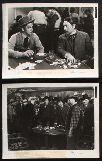 8r269 FURY AT FURNACE CREEK 20 8x10 stills '48 Victor Mature & Coleen Gray, poker gambling images!
