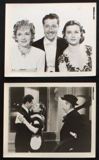 8r520 GIRL TROUBLE 7 8x10 stills '42 Don Ameche w/ Joan Bennett, Bilie Burke, Craven!