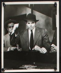 8r641 GLENN FORD 5 8x10 stills '40s-60s craps gambling, dancing with Thulin, great drinking image!