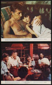 8r199 GOING HOME 4 color 8x10 stills '71 ex-con Robert Mitchum, Brenda Vaccaro, Jan-Michael Vincent