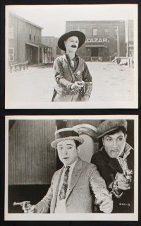 8r289 GOLDEN AGE OF COMEDY 17 8x10 stills '58 Harry Langdon, Will Rogers & Ben Turpin!