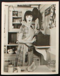 8r586 HER WILD OAT 6 8x10 stills '27 wonderful images of Colleen Moore behind counter!