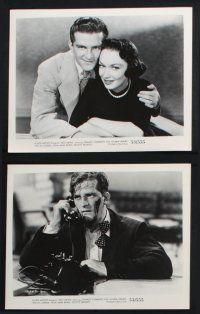8r271 HOT NEWS 20 8x10 stills '53 ace reporter Stanley Clements, Gloria Henry!