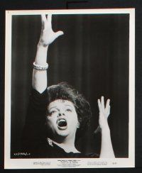 8r419 I COULD GO ON SINGING 9 8x10 stills '63 Judy Garland lights up the stage in role of her life!