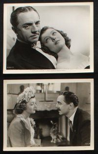 8r469 I LOVE YOU AGAIN 8 8x10 stills '48 images of William Powell & sexiest Myrna Loy!