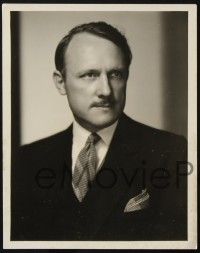 8r905 IRVIN WILLAT 2 deluxe 8x10 stills '30s portraits of the director by Roman Freulich!