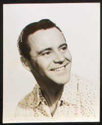 8r589 JACK LEMMON 6 8x10 stills '50s wonderful mostly smiling close up portraits of the great actor