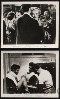 8r717 KILLER'S KISS 4 8x10 stills '55 early Stanley Kubrick noir, Frank Silvera & Jamie Smith!