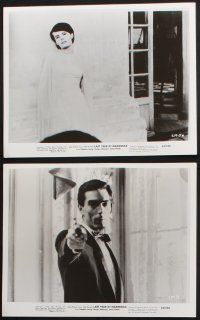 8r593 LAST YEAR AT MARIENBAD 6 8x10 stills '62 Delphine Seyrig, Alain Resnais classic!