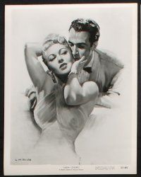 8r525 LATIN LOVERS 7 8x10 stills '53 romantic art & images w/ sexy Lana Turner & Ricardo Montalban