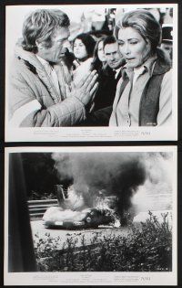 8r472 LE MANS 8 8x10 stills '71 great images of race car driver Steve McQueen & Elga Andersen!